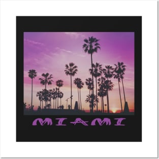 Miami Posters and Art